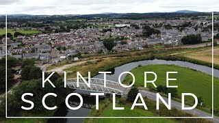 Kintore Scotland  Beautiful Town in Aberdeenshire  4K Drone Footage [upl. by Oliric]