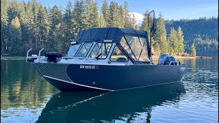 Winter Kokanee Fishing Merwin Lake [upl. by Petronia]