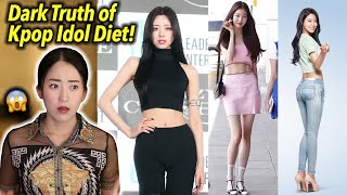 The Ugly Reality of KPop Idol Diets [upl. by Dewhirst]