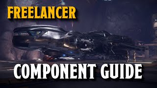 Freelancer Component Guide  Star Citizen [upl. by Rushing618]