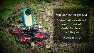 Mobula7 HD amp Insta360 GO 2 [upl. by Elva]