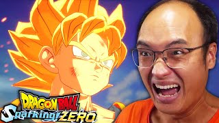 Dragon Ball Sparking Zero EST INCROYABLE Épisode Goku 1 [upl. by Atse315]