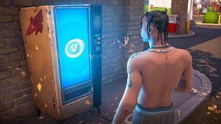 Faire TOP1 quavec les DISTRIBUTEURS sur FORTNITE [upl. by Akcinat]