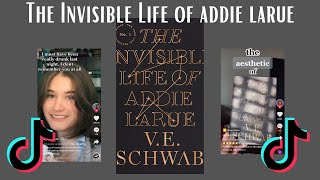 The Invisible Life Of Addie Larue  BookTok [upl. by Glennis]