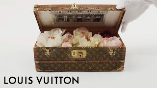 Letters on Leather  The Art of Craftsmanship  LOUIS VUITTON [upl. by Rhys273]