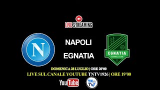 Napoli  Egnatia Telecronaca Live Reaction [upl. by Arras]