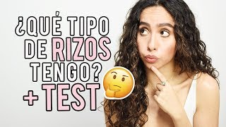 ¿QUÉ TIPO DE RIZOS TENGO  TEST DE POROSIDAD CABELLO RIZADO Y ONDULADO [upl. by Thadeus282]