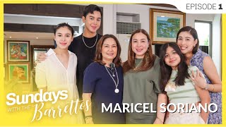 SUNDAYS WITH THE BARRETTOS Maricel Soriano  Marjorie Barretto [upl. by Gabie]