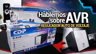 ¡Compré un Par de REGULADORES de VOLTAJE AVR CDP y CENTRALION Unboxing [upl. by Aenat]