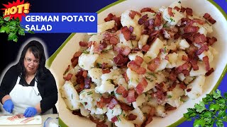 How to Make Hot German Potato Salad [upl. by Madian]