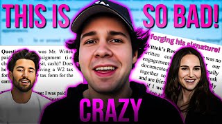 Jeff Witteks Lawsuit Against David Dobrik and Natalie Exposed  New Evidence [upl. by Tychonn419]