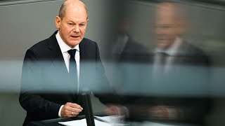 Scholz „Müssen viele Maßnahmen ergreifen damit wir durch diesen Winter kommen“ [upl. by Drooff111]