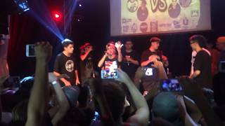 Teorema Wos y Tiago vs Acertijo Peqo Flow y Klan Batalla Exhibición Mendoza  Argentina Full HD [upl. by Haneekas792]