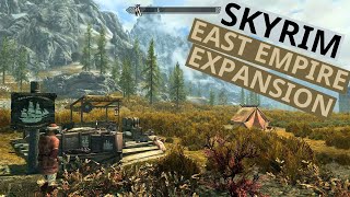 Skyrim Anniversary Edition Creations Paid Mods Showcase  East Empire Expansion [upl. by Sone81]