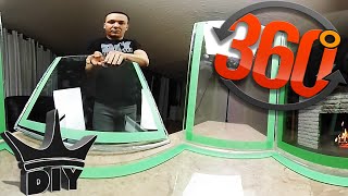 HOW TO Build a glass aquarium in 360° [upl. by Ozner221]