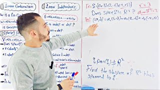 The Vector Space of Polynomials Span Linear Independence and Basis [upl. by Esinej]