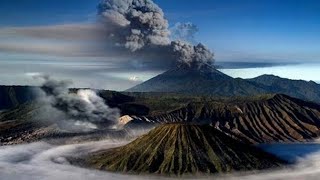 BARU  GUNUNG BROMO TENGGER SEMERU WASPADA SUSULAN [upl. by Fini]