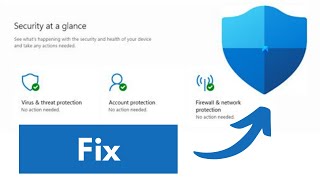 How To Fix Windows Security Not Working on Windows 1110  Can’t Open Windows Security [upl. by Bridget]