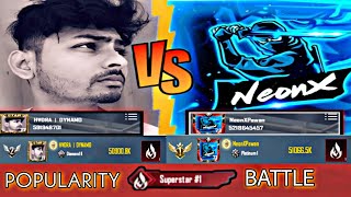 Dynamo VS NeonXPawan  Kisko Support Karni Chahiye   NEONXPAWANOP DynamoGaming youtubepranav5419 🔥 [upl. by Sarina]