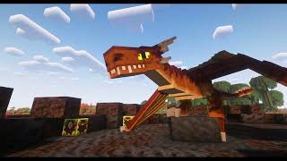 Skycraft The dragon Menace minecraft Modpack trailer [upl. by Nayrda]