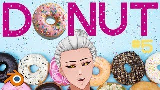 The Donut Arc ep 10  Blender Guru Follow Along [upl. by Pass591]