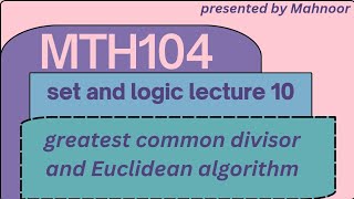 mth104 short lecture 10  vu updated short lecture 2024  by Mahnoor [upl. by Goldstein795]