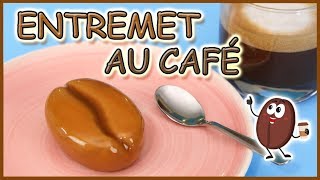 RECETTE ENTREMET AU CAFÉ RAPIDE ET FACILE  CARL IS COOKING [upl. by Nyloj]