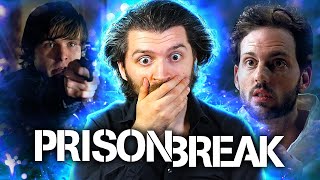 FIRST TIME WATCHING PRISON BREAK Episode 17 Reaction [upl. by Enixam]