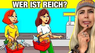 WER IST REICH 🕵️‍♀️ 20 HARTE RÄTSEL um deine LOGIK zu TESTEN [upl. by Asim]