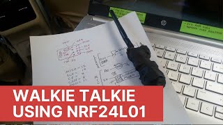 Make a 12 KM Range walkie talkie  nrf24l01 Walkie Talk [upl. by Otcefrep]