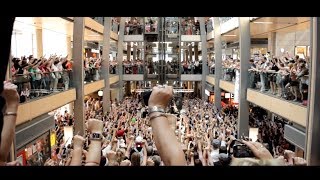 Hamburg Singt  Größter Flashmob Deutschlands Official [upl. by Maxa559]