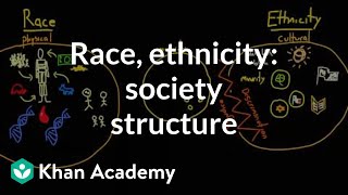 Demographic structure of society race and ethnicity [upl. by Etra]