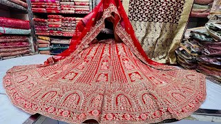 বিয়ের লেহেঙ্গা Delhi Boutique Wedding Lehenga New Collection In Bangladesh  2024 Bridal Lehengas [upl. by Animrac]