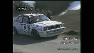 Rally Cinzano 1991 in collaborazione con RC Valpantena [upl. by Aurelio961]