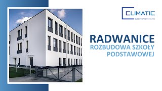 Rozbudowa Szkoły Podstawowej w Radwanicach w technologii budownictwa modułowego [upl. by Joachima]