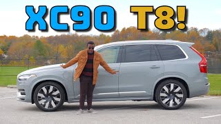 The 2024 Volvo XC90 T8 Ultimate is a Timeless amp Opulent Swedish Plugin Hybrid SUV [upl. by Aluk750]