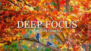 Focus Music for Work and Studying  4 Hours of Ambient Study Music to Concentrate [upl. by Lund]