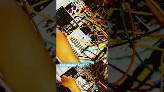 Polymeter Techno Jam feat Ableton Live  Syntakt  Modularsynth [upl. by Suirtimed871]