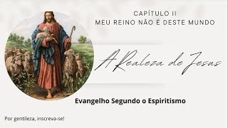 Evangelho A Realeza de Jesus [upl. by Tiertza142]