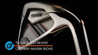 Callaway Mavrik Iron Family [upl. by Lodmilla981]