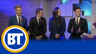 Collabro shares their rise to fame on Britains Got Talent [upl. by Yme52]