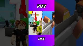 ¡Nada de móvil y un giro inesperado en esta historia de Roblox [upl. by Ardeahp616]