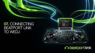 Beatport LINK Tutorial  Episode 7  Connecting Beatport LINK to WeDJ [upl. by Adyl]