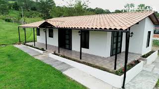 CASAS PREFABRICADAS EN COLOMBIA [upl. by Yeslah]