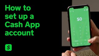 How to Set Up a Cash App Account [upl. by Chee]