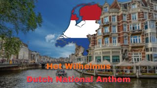 Het WilhelmusDutch National Anthem Lyrics [upl. by Sirtimid]