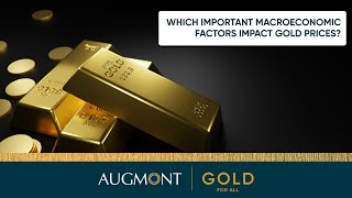 Which important Macroeconomic factors impact Gold prices [upl. by Bobbye857]