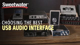 Choosing the Best USB Audio Interface on ANY Budget [upl. by Caassi]