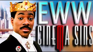 Everything Wrong With CinemaSins Coming To America [upl. by Aniroc]