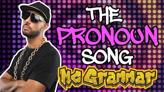 The Pronoun Song  MC Grammar 🎤  Educational Rap Songs for Kids 🎵 [upl. by Akcinahs]